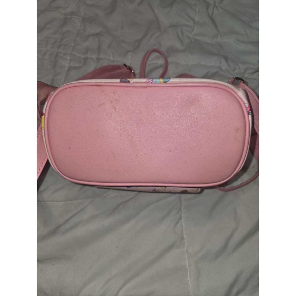 Disney Loungefly Pink Cupcake Ice Cream Mini Backpack bookbag bag tote - Picture 3 of 4